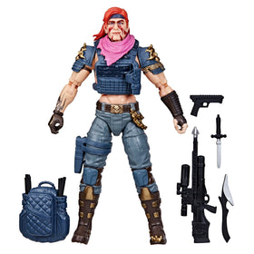 G.I. Joe Zandar figure front view, ideal for display and dynamic posing.