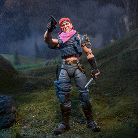 G.I. Joe Zandar twin knives set for covert missions.