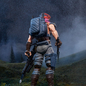 G.I. Joe Zandar windowed packaging highlights artwork and loadout.