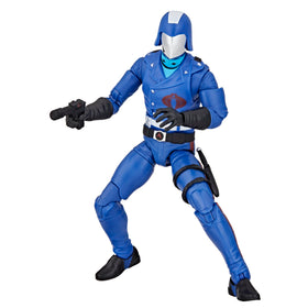 Collectible Cobra Commander expands your roster of villains