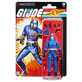 Cobra Commander figure with detailed deco for retro appeal