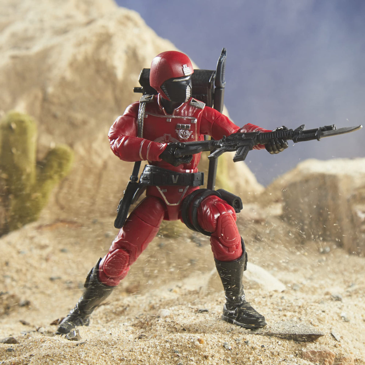 6-inch scale figure details and premium deco for collectors.