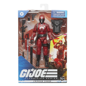 G.I. Joe Classified Series accessories set enhances display and play possibilities.