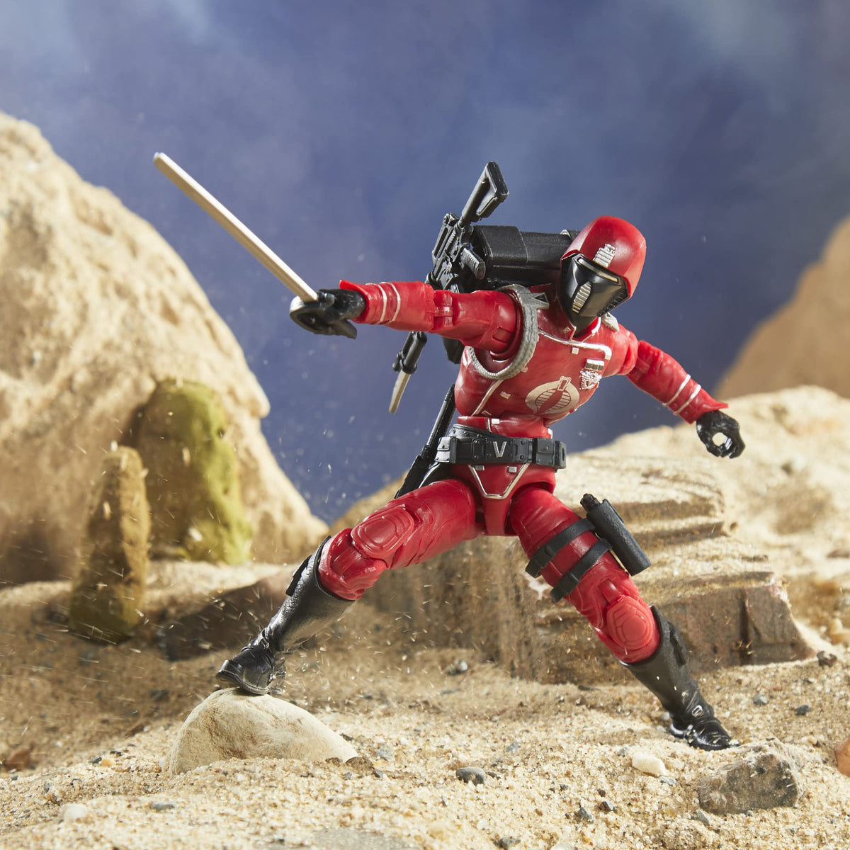 Multiple accessories promote imaginative display and roster expansion.