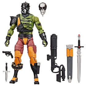 G.I. Joe Darklon accessory loadout with six pieces for imaginative battle scenes