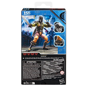 G.I. Joe Darklon weapons set includes knife and sword for versatile battle setups