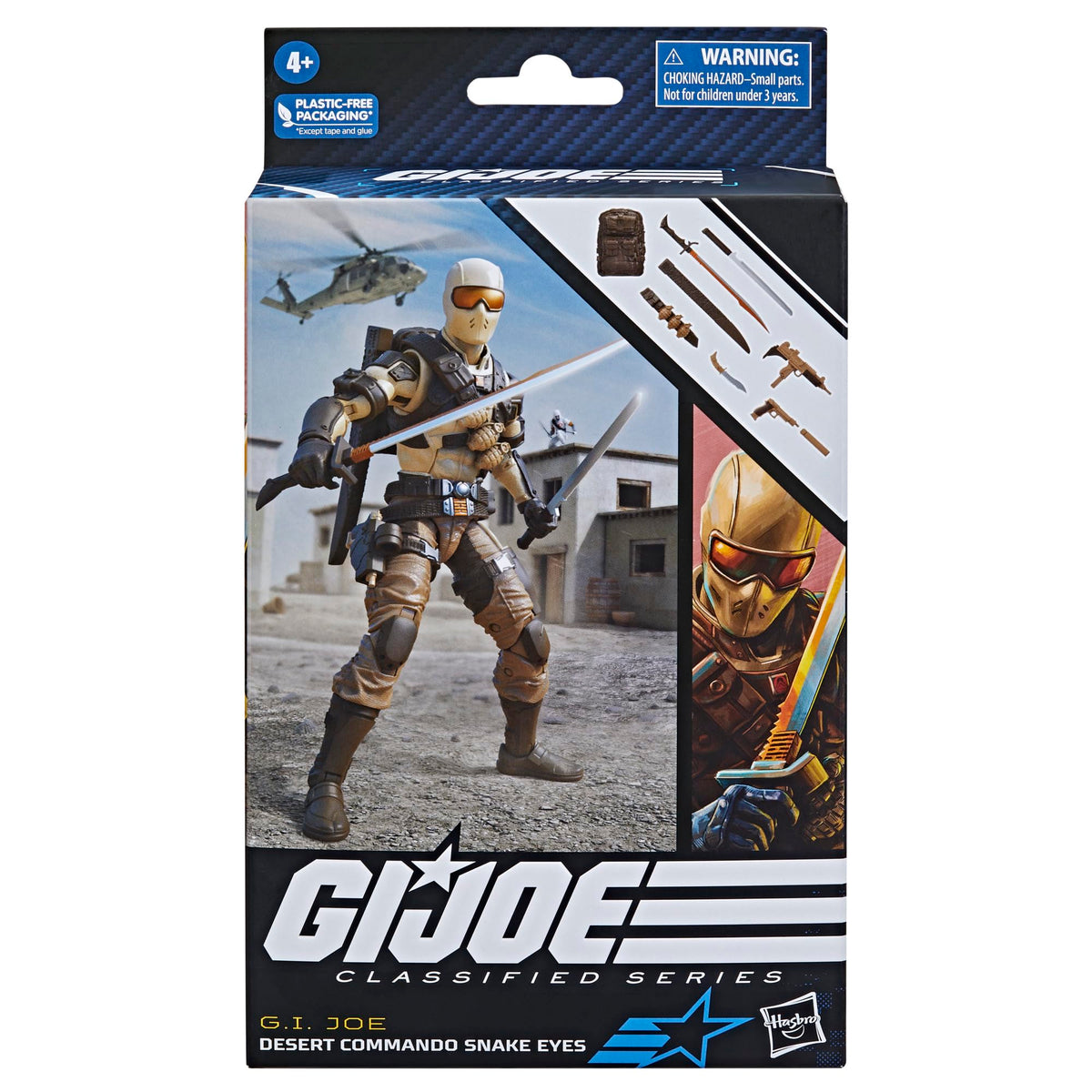 GI Joe Desert Commando Snake Eyes scabbard for swords.