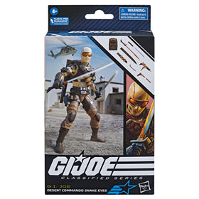 GI Joe Desert Commando Snake Eyes scabbard for swords.