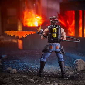 Gi Joe Dreadnok Torch classic design updated for modern display