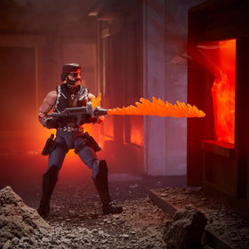 Gi Joe Dreadnok Torch flame effects kit adds safe flame visuals