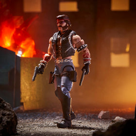 Gi Joe Dreadnok Torch weapon attachment for dynamic dioramas