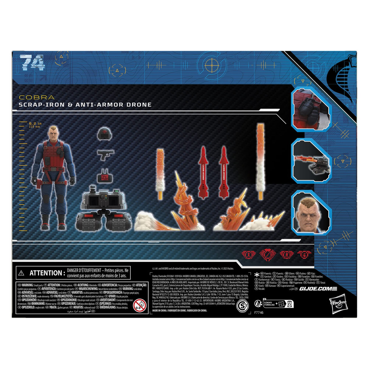G I Joe drone-launch display supports immersive play setups