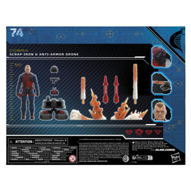 G I Joe drone-launch display supports immersive play setups