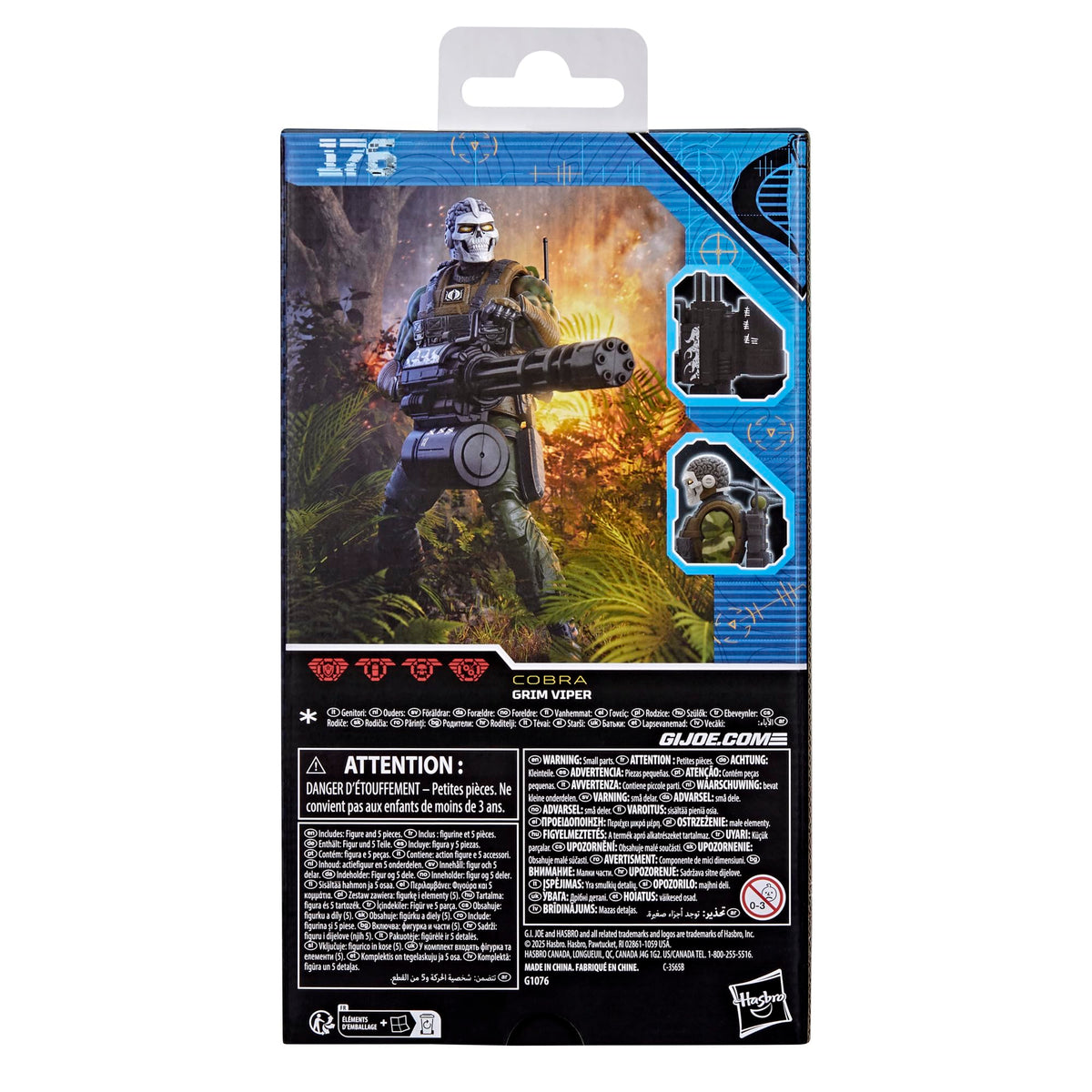 G.I. Joe Grim Viper weapon-accessory-2 complements gear setups with varied posing.
