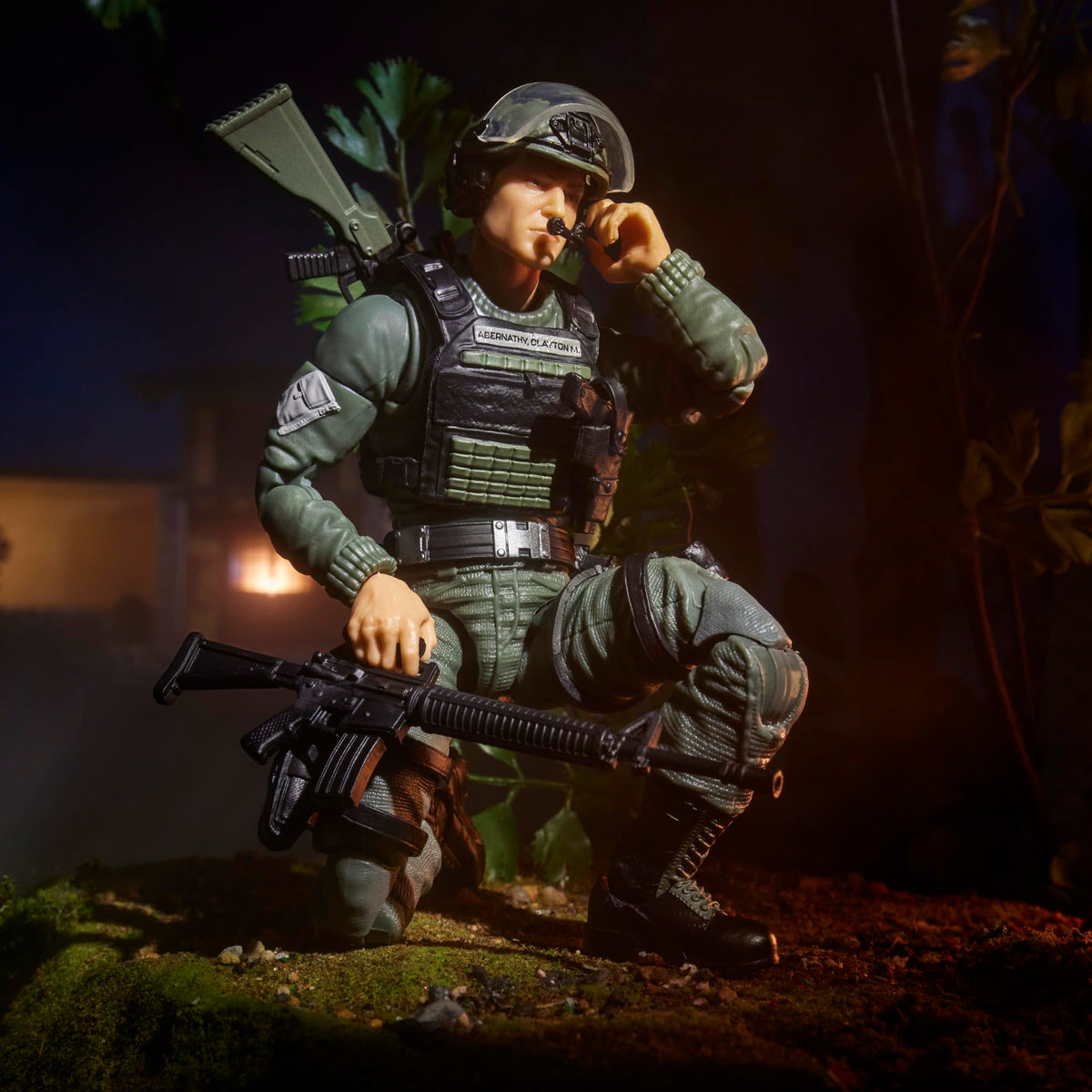 Hawk in G.I. Joe Classified Series with premium articulation for lifelike poses.