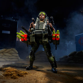 G.I. Joe Heavy Duty alt head and hands for expressive poses.