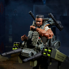 G.I. Joe Heavy Duty blast effects enhance play realism and impact.