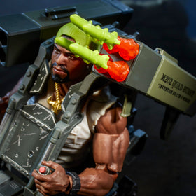 G.I. Joe Heavy Duty range finder and headphones for detail.