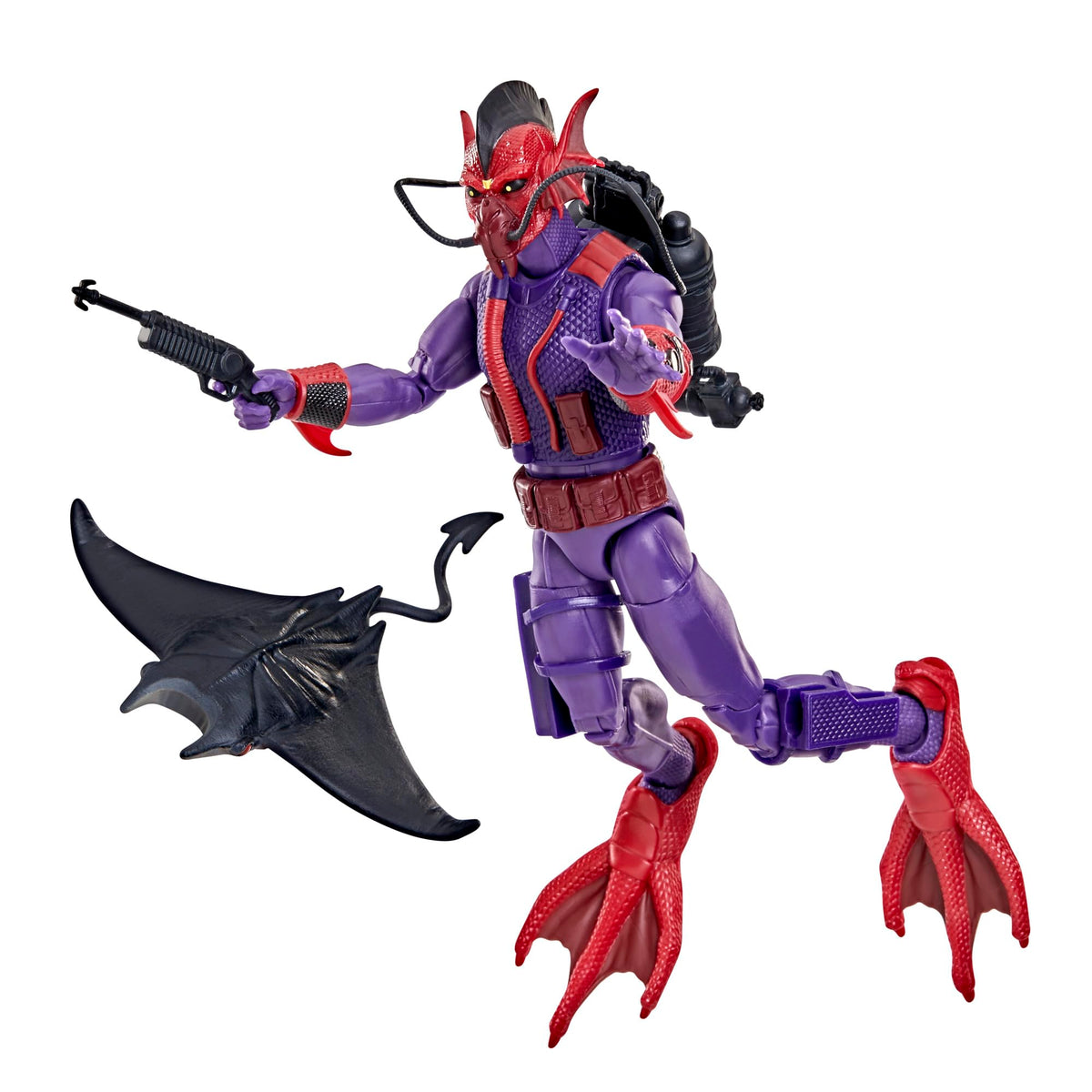 G.I. Joe Hydro-Viper pose-ready display for shelf dioramas
