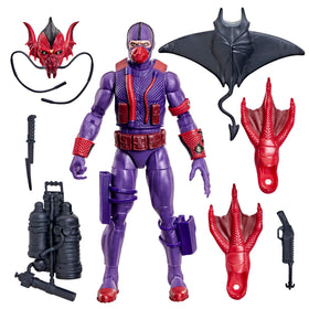 G.I. Joe Hydro-Viper figure, front view, highly poseable for action-ready display.