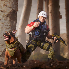 G.I. Joe K-9 Order dog head accessory for varied poses.