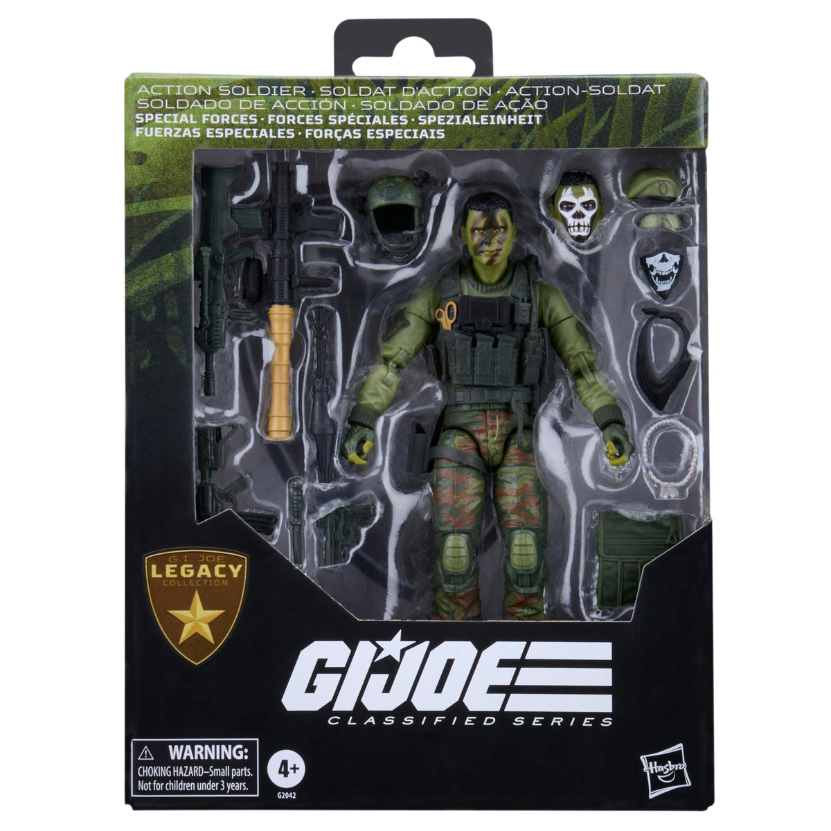 GI Joe Legacy action soldier pose shows dynamic display potential