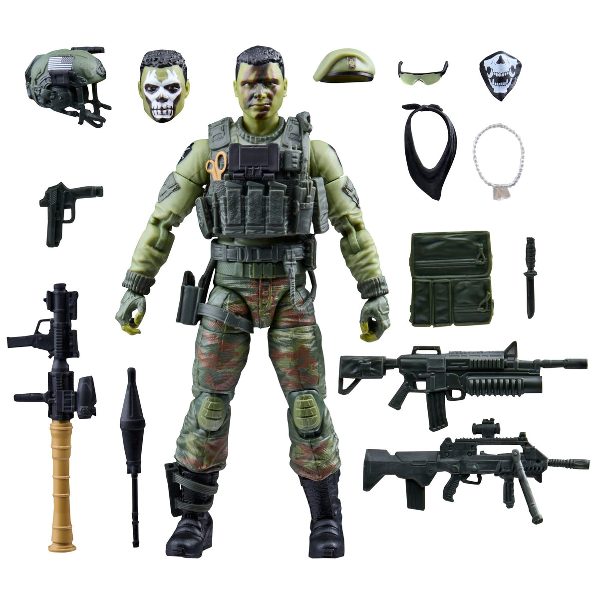GI Joe Legacy box front; perfect for display and gifting