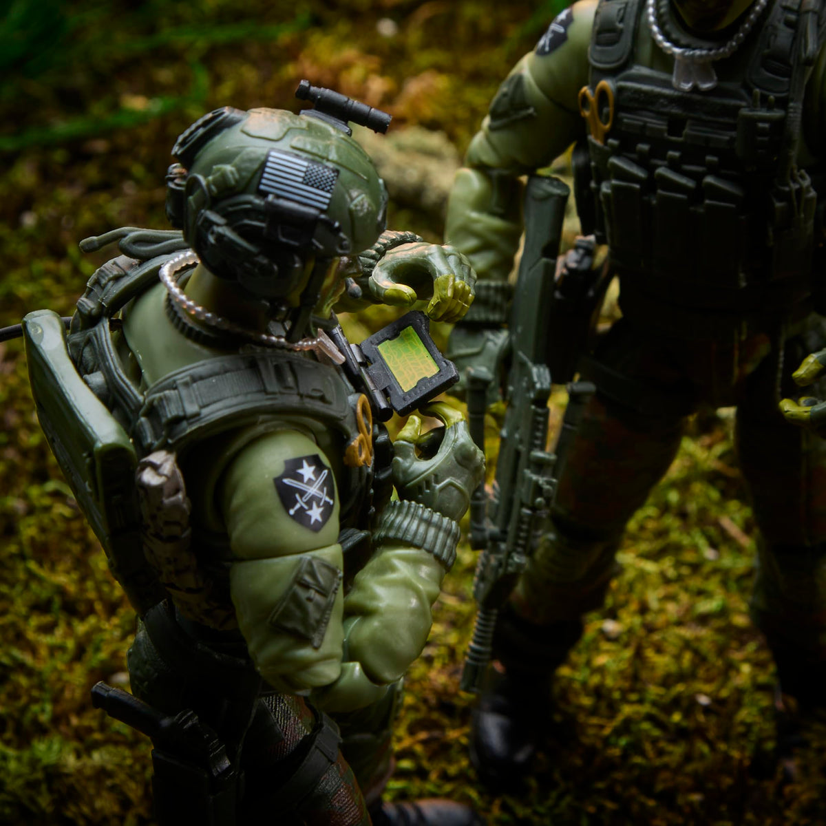 GI Joe Legacy special forces headgear highlights customizable look