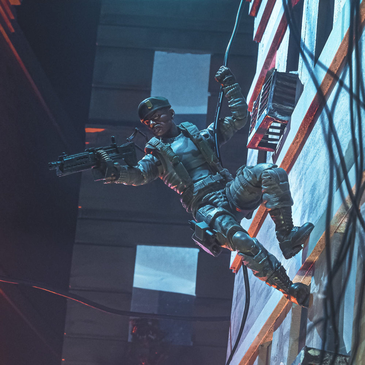 G.I. Joe Lonzo Stalker Wilkinson action figure ready for immersive play.