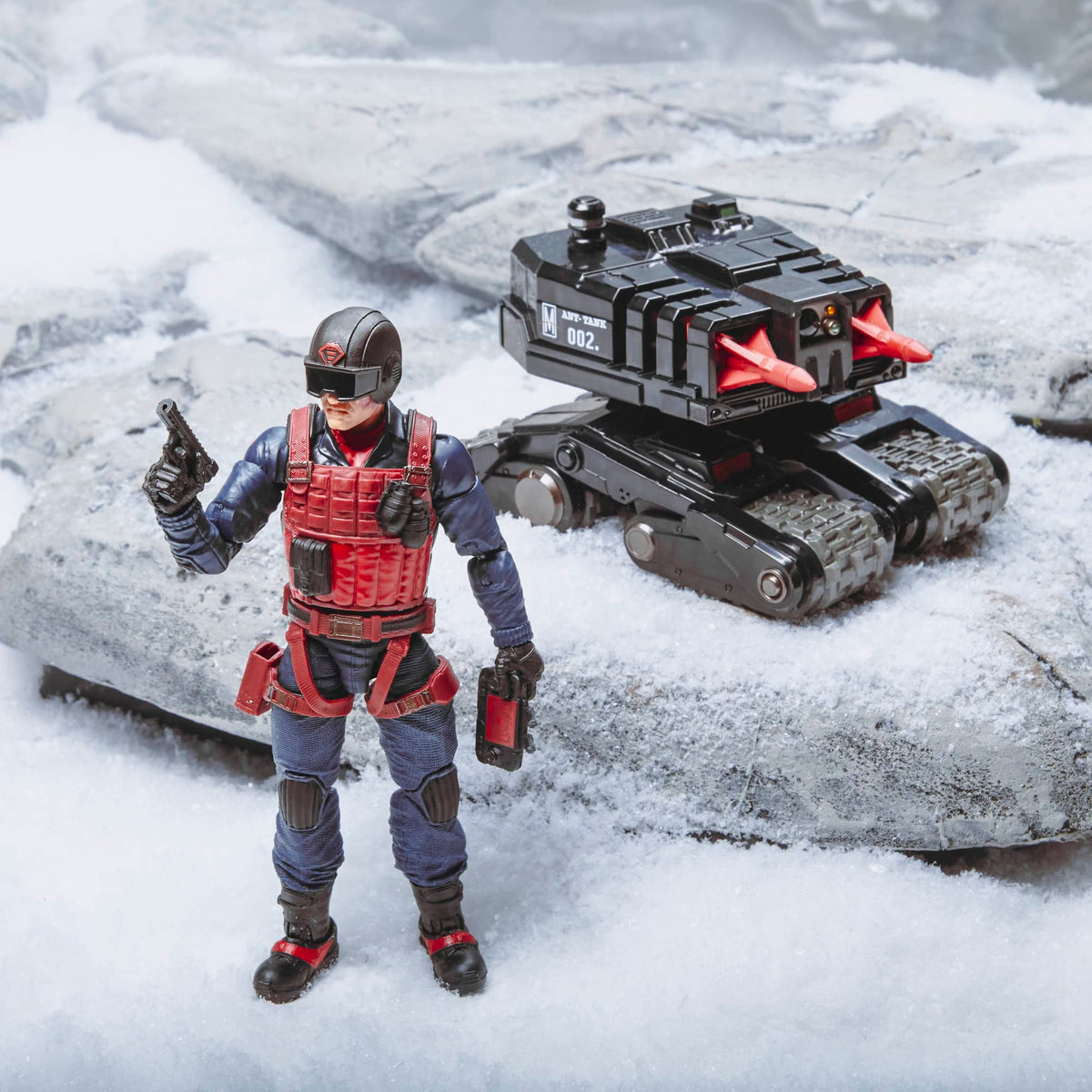 G I Joe missiles add upgrade options for battle scenes
