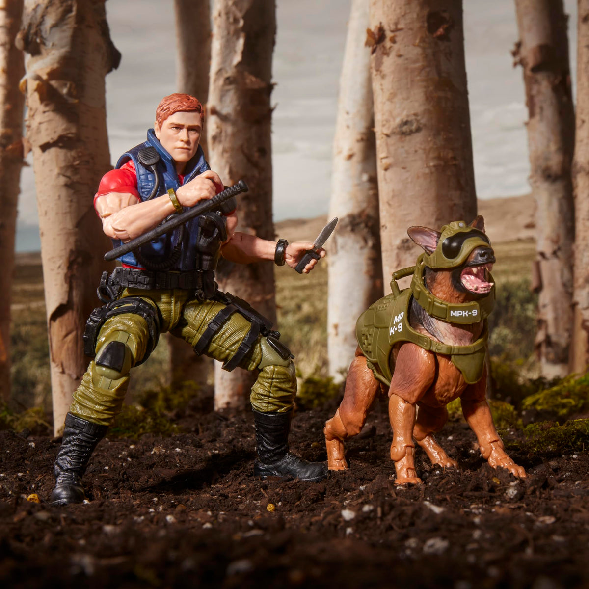 G.I. Joe open-pack display photos for collectors and fans.