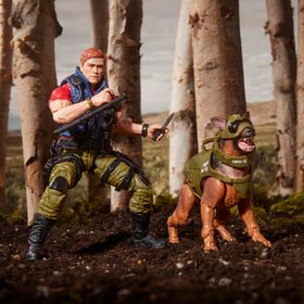 G.I. Joe open-pack display photos for collectors and fans.