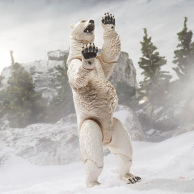 Polar Bear battle-damaged shoulder for rugged realism.