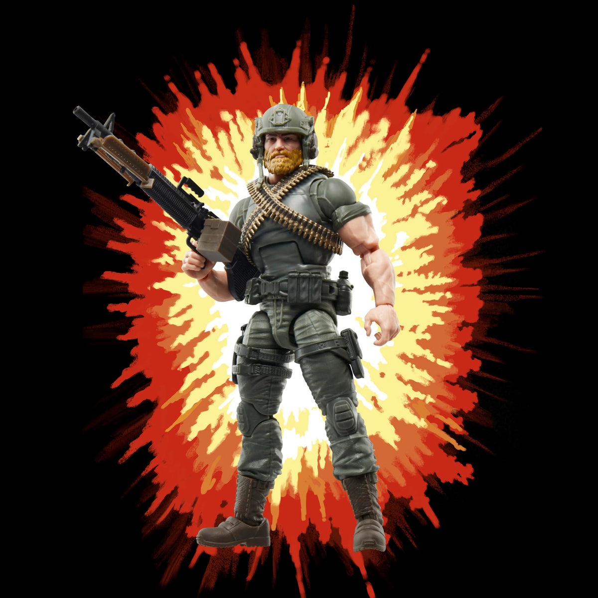 Rock 'N Roll extra hands enable dynamic posing and action scenes
