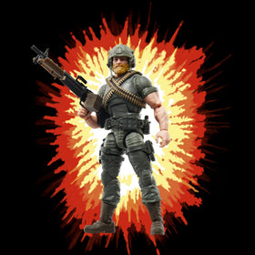 Rock 'N Roll extra hands enable dynamic posing and action scenes