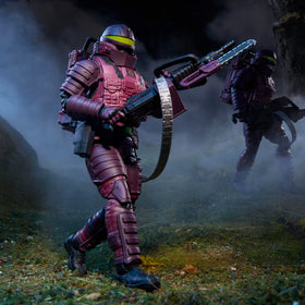 G.I. Joe S.A.W.-Viper poseable figure enables dynamic diorama setups.