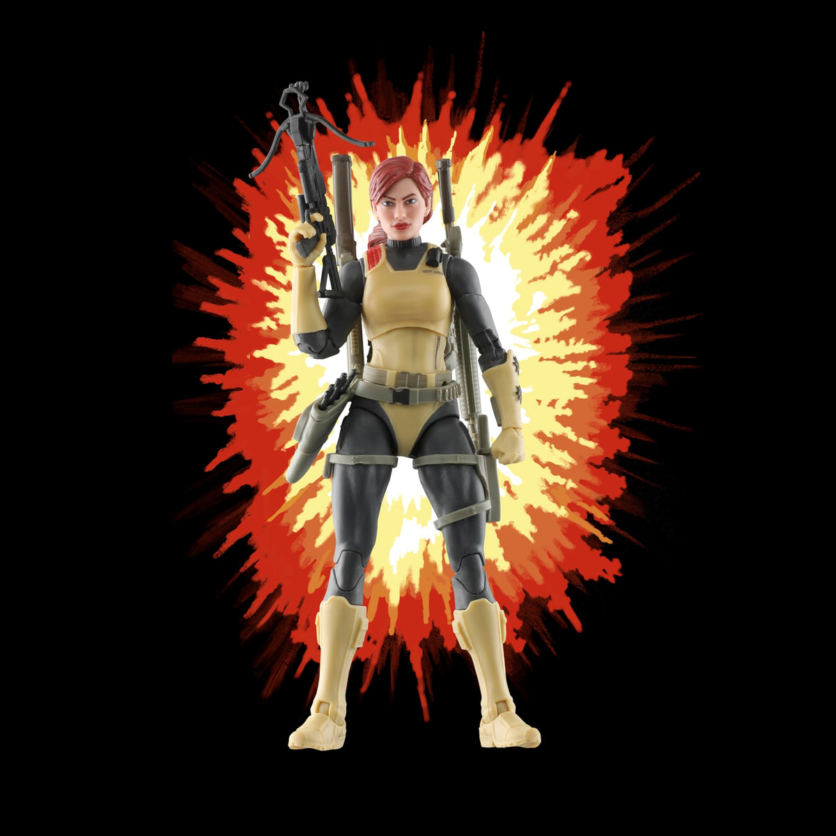 G.I. Joe Scarlett with 17 accessories for expanded storytelling