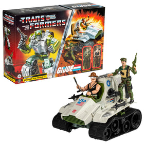 G.I. Joe Sgt Slaughter and Leatherneck figures included for action play