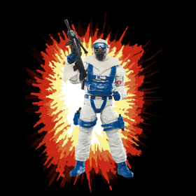 G.I. Joe Snow Serpent 8-piece accessory set with goggles, backpack, and weapons.