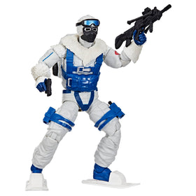 G.I. Joe Snow Serpent polar infantry joins your action collection.