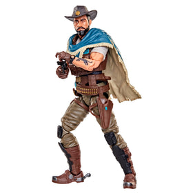 G.I. Joe Sundown Luna Mendoza knife addon ideal for action-packed display setups.