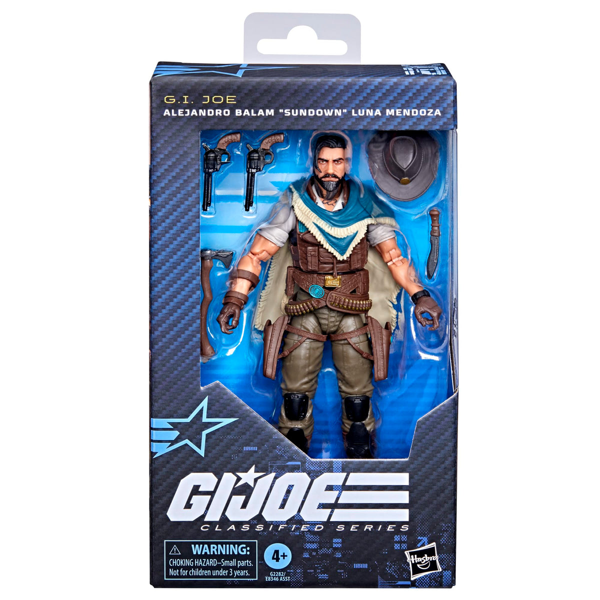 G.I. Joe Sundown Luna Mendoza weapons set supports varied dynamic battle dioramas.