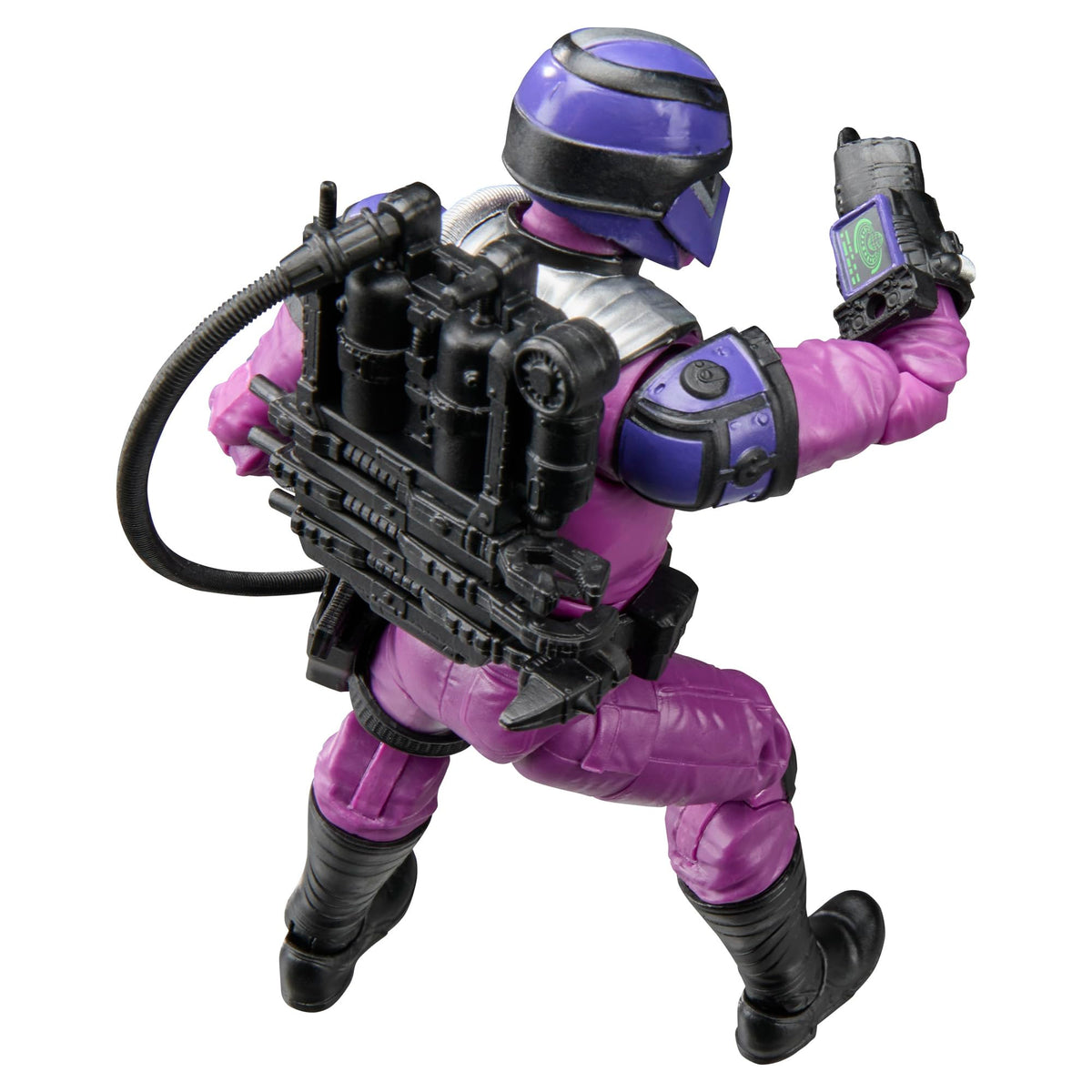G.I. Joe Techno-Viper figure stand for stable, dramatic poses.