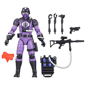 G.I. Joe Techno-Viper front view highlighting articulation for dynamic poses.