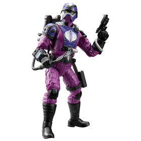 G.I. Joe Techno-Viper forged sledgehammer for dramatic combat poses.
