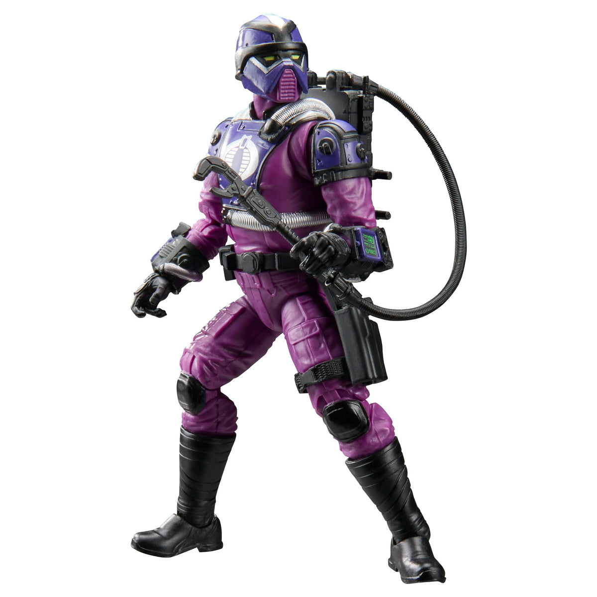 G.I. Joe Techno-Viper vario-wrench for versatile tool-themed displays.
