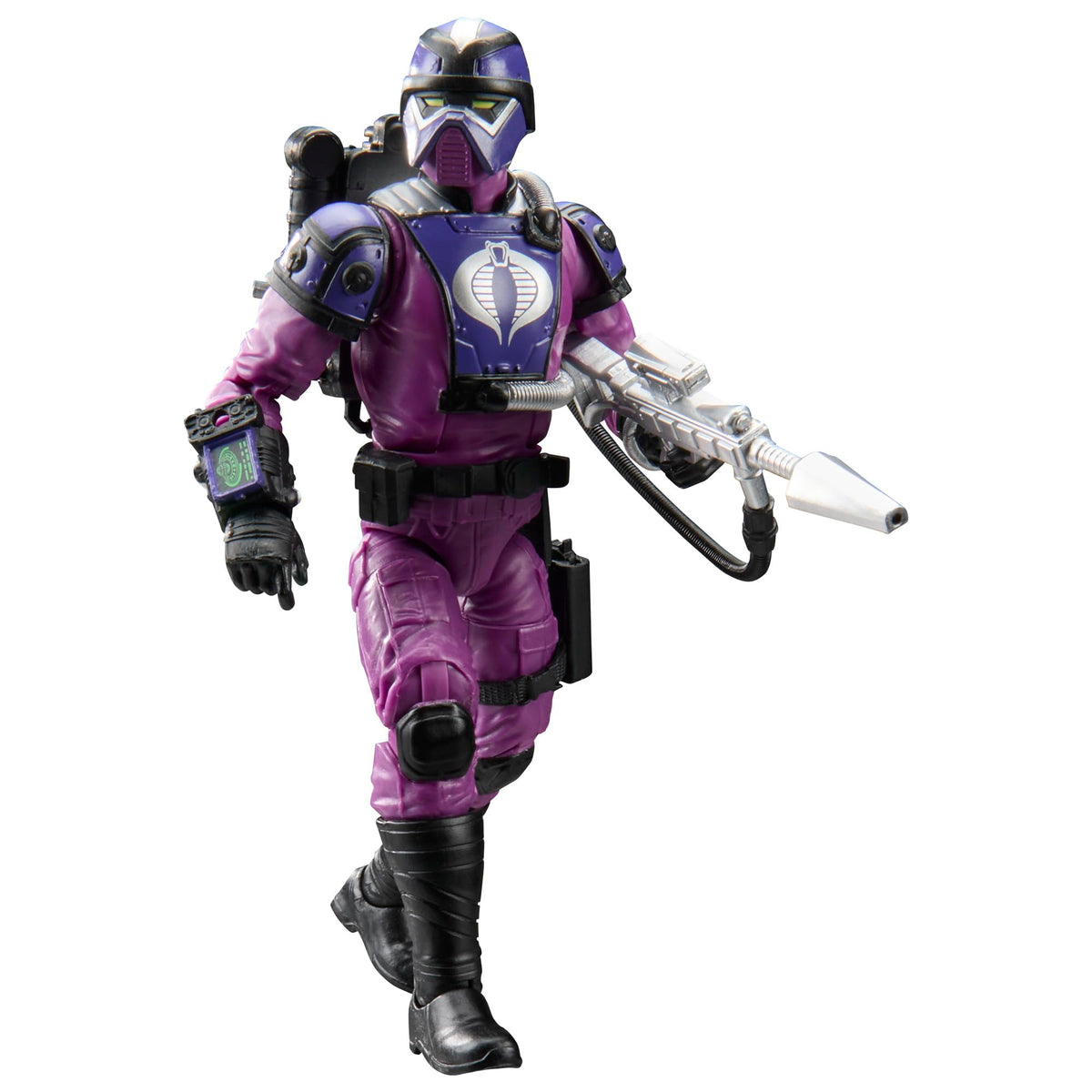 G.I. Joe Techno-Viper weapon accessory pack to enrich displays.