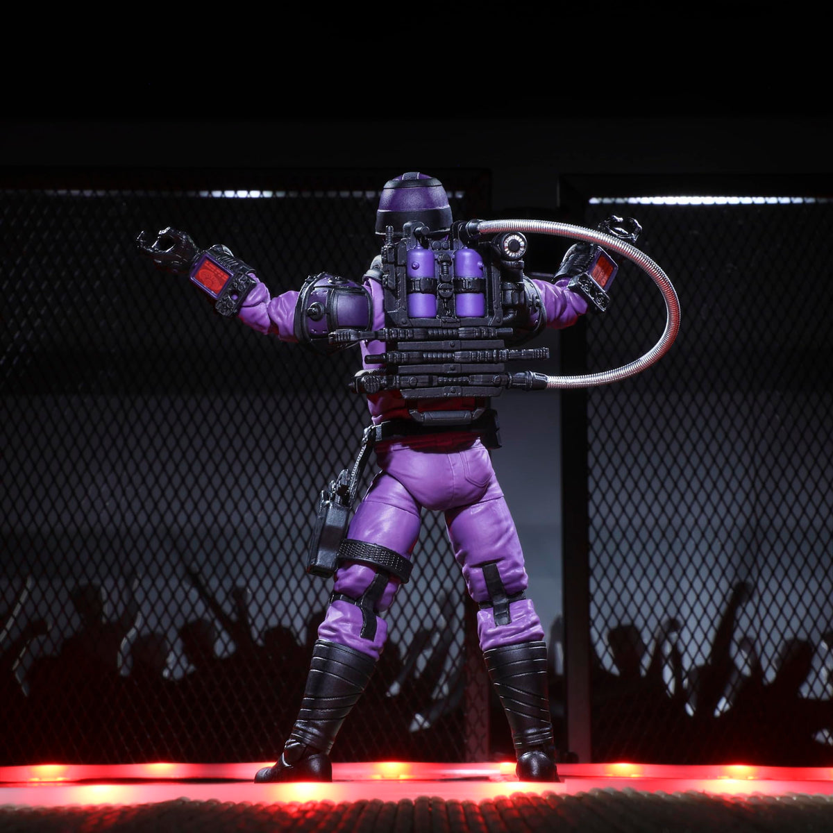 G.I. Joe Techno-Viper weapons pack with two add-ons for play setups.