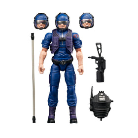 G.I. Joe Tele-Viper classic cardback front view for retro display