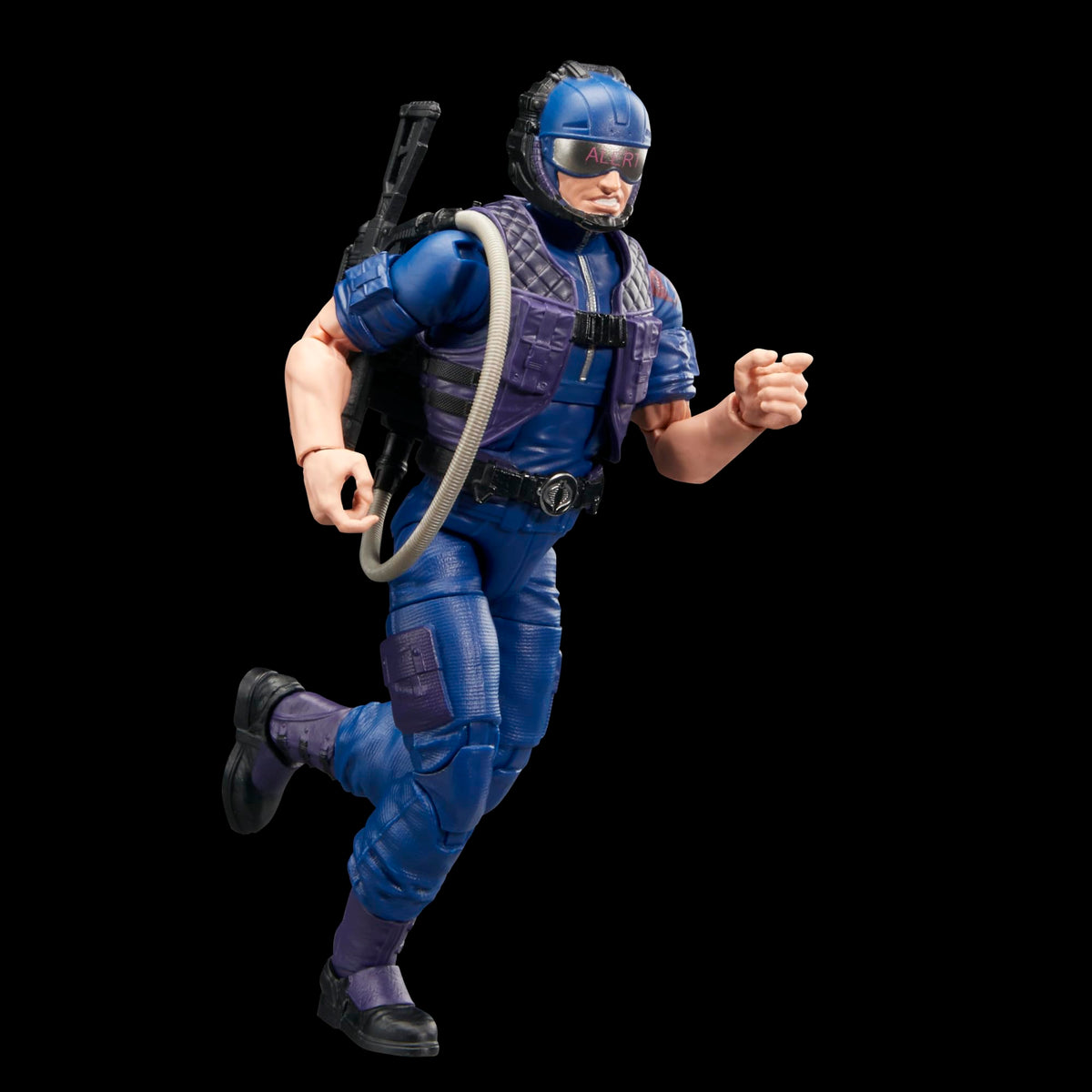 G.I. Joe Tele-Viper Communipac accessory for authentic field comms